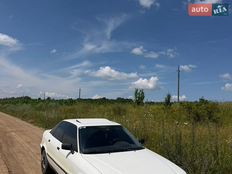 Седан Audi 80 1993 в Хмельницком