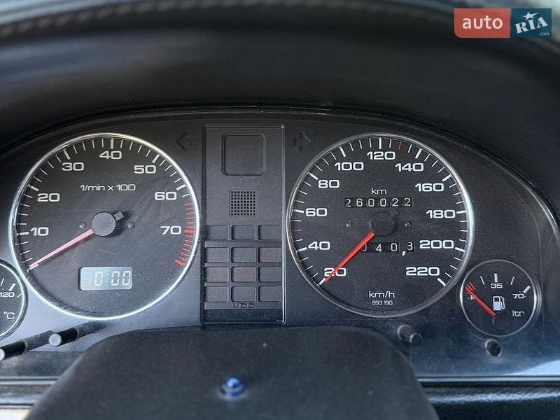 Седан Audi 80 1992 в Кременце