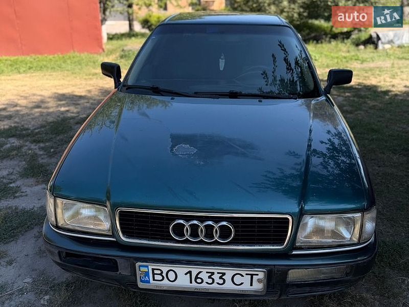 Седан Audi 80 1992 в Кременце