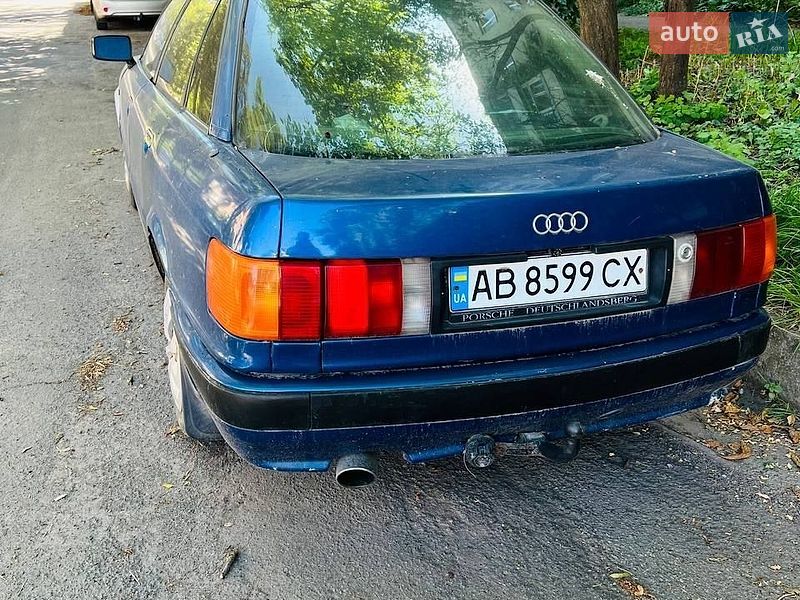 Седан Audi 80 1988 в Вінниці