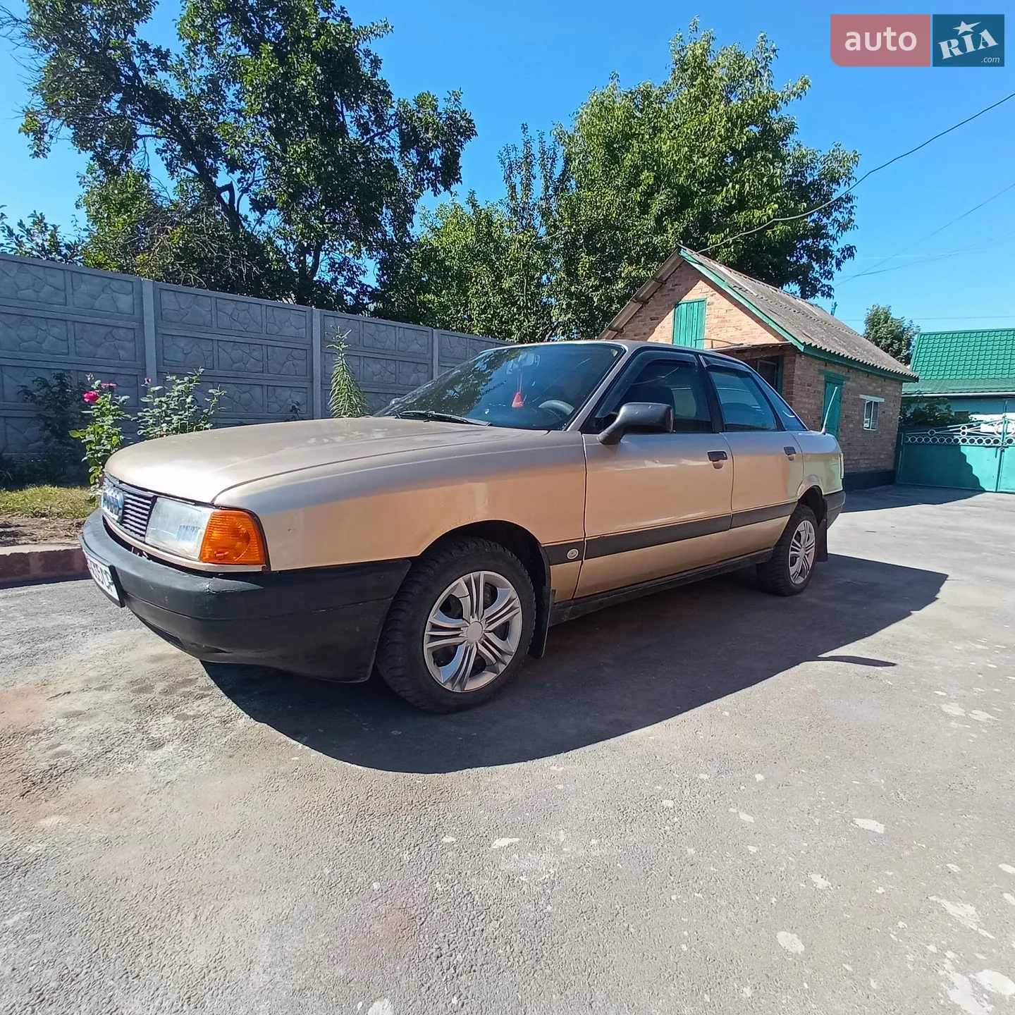 Audi 80 1988 VIN WAUZZZ89ZJA287755 фото оголошення 17 з 21