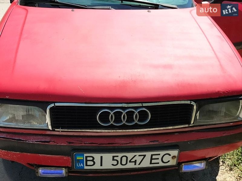 Audi 80 1989 Audi 80 1989
