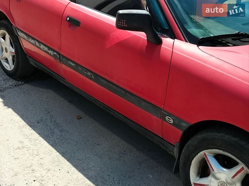 Седан Audi 80 1989 в Кременчуге фото 4 Седан Audi 80 1989 в Кременчуге
