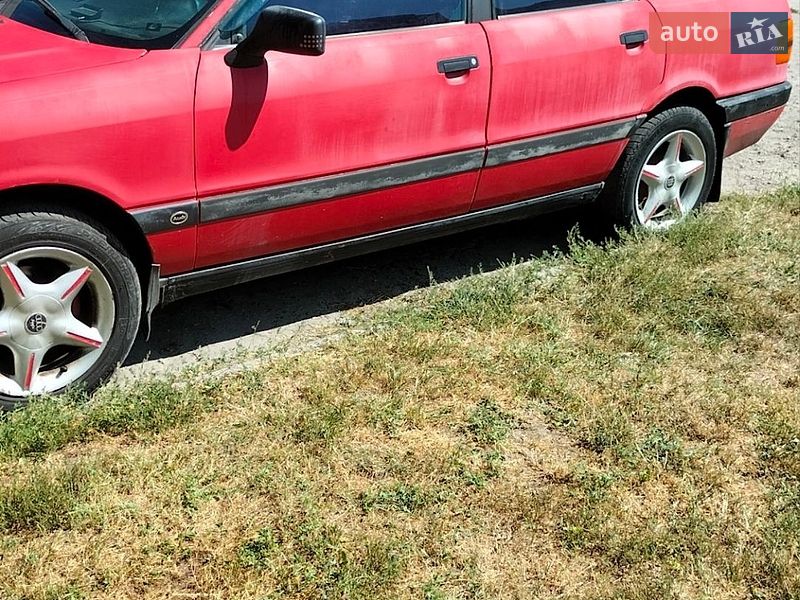 Седан Audi 80 1989 в Кременчуге фото 3 Седан Audi 80 1989 в Кременчуге