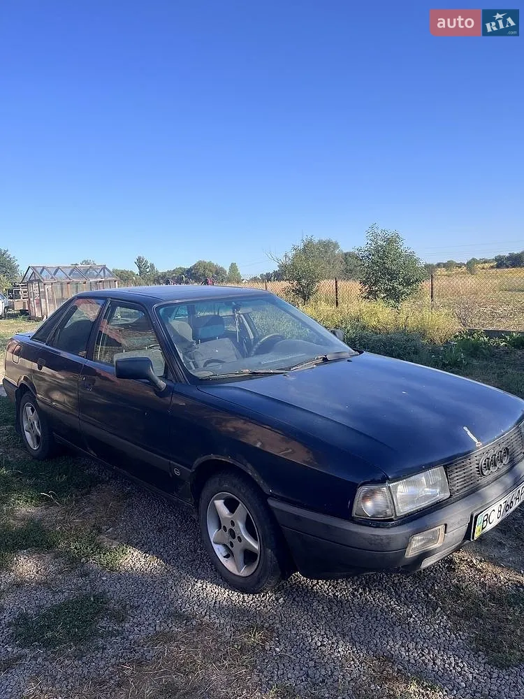 Audi 80 1988 VIN WAUZZZ89ZJA287755 фото оголошення 11 з 21