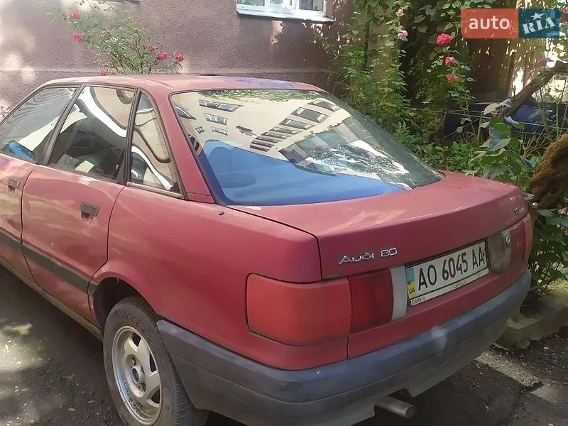 Audi 80