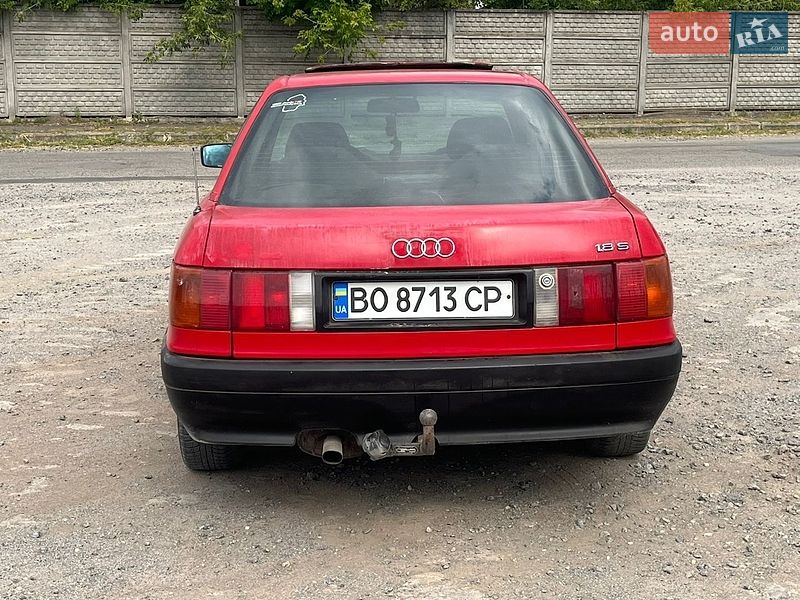 Седан Audi 80 1991 в Теофіполі