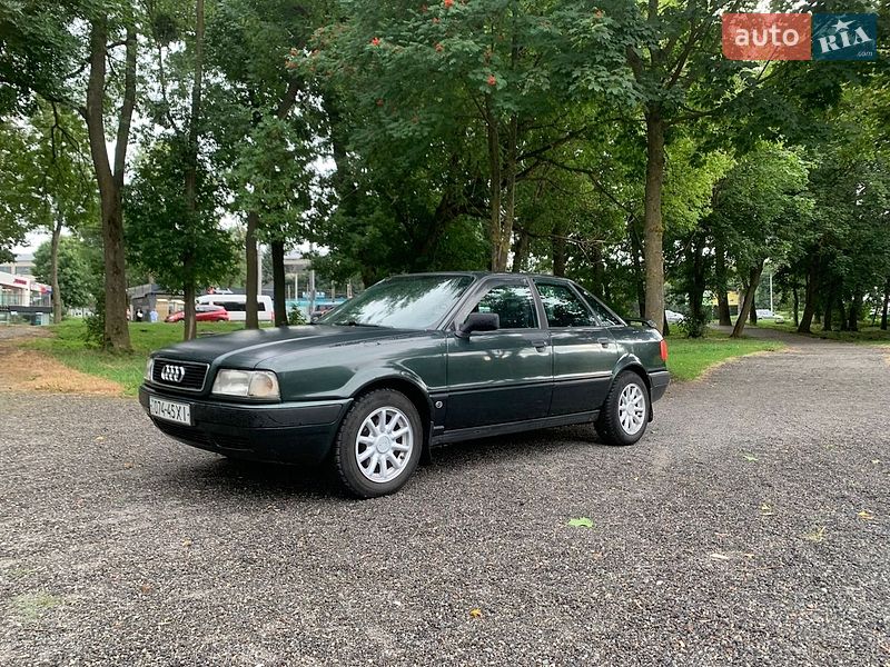 Седан Audi 80 1994 в Хмельницком фото 4 Седан Audi 80 1994 в Хмельницком