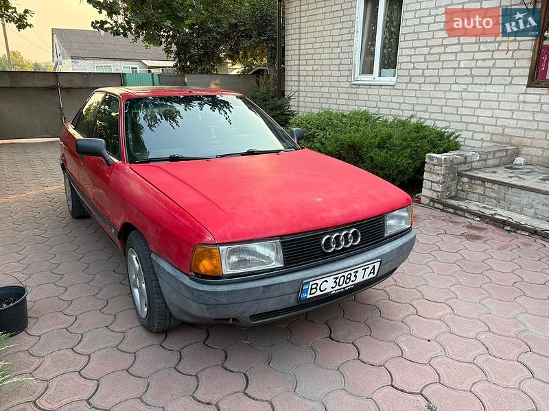 Седан Audi 80 1991 в Павлограді фото 4 Седан Audi 80 1991 в Павлограді