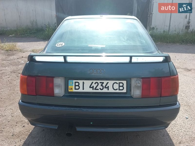 Седан Audi 80 1990 в Кременчуці фото 3 Седан Audi 80 1990 в Кременчуці