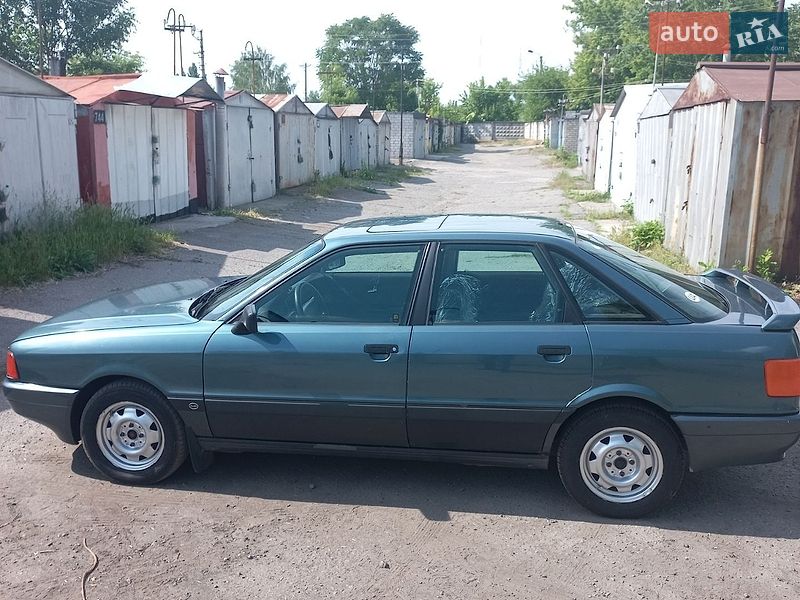 Седан Audi 80 1990 в Кременчуці фото 4 Седан Audi 80 1990 в Кременчуці