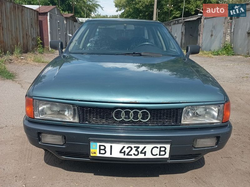 Седан Audi 80 1990 в Кременчуці фото Седан Audi 80 1990 в Кременчуці