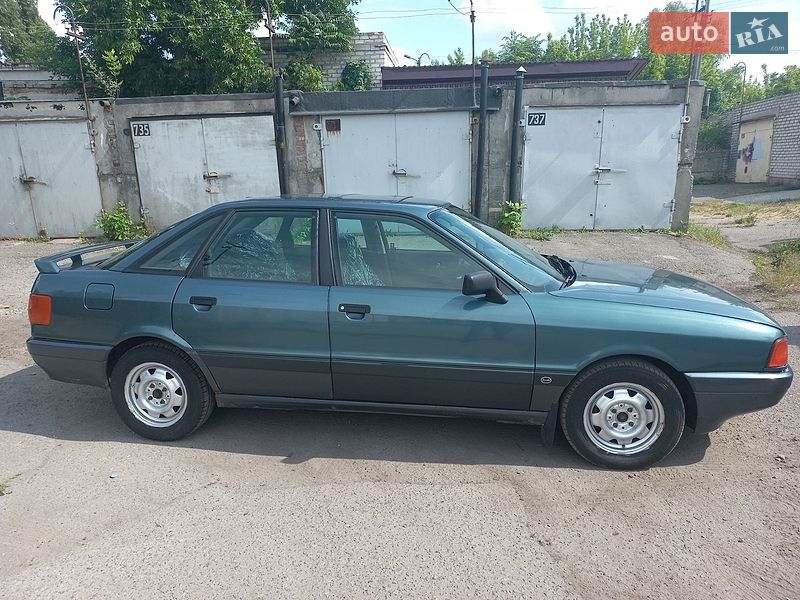 Седан Audi 80 1990 в Кременчуці фото 2 Седан Audi 80 1990 в Кременчуці