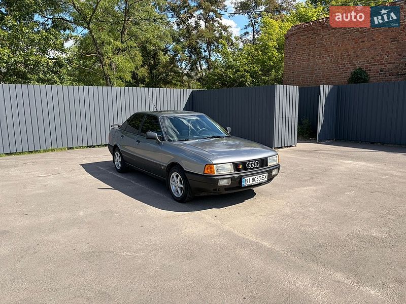 Audi 80 1990 Audi 80 1990