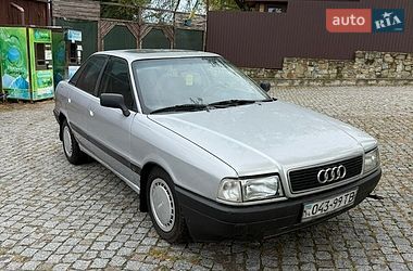 Седан Audi 80 1988 в Львові Седан Audi 80 1988 в Львові