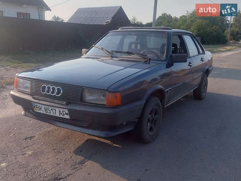 Седан Audi 80 1986 в Рівному