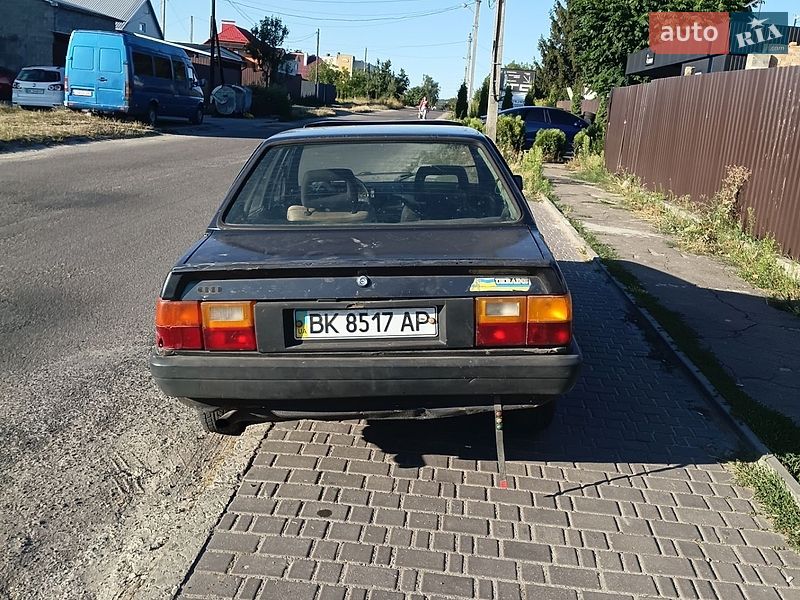 Седан Audi 80 1986 в Рівному