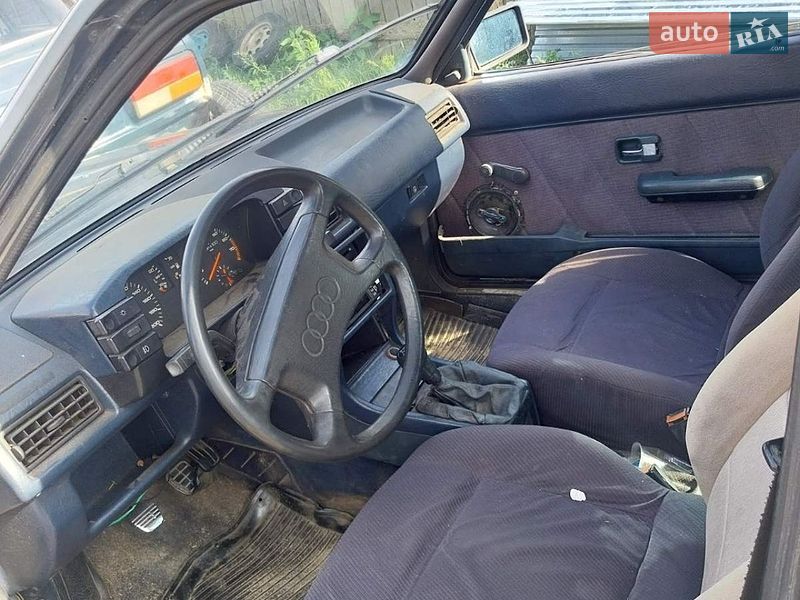 Седан Audi 80 1986 в Рівному