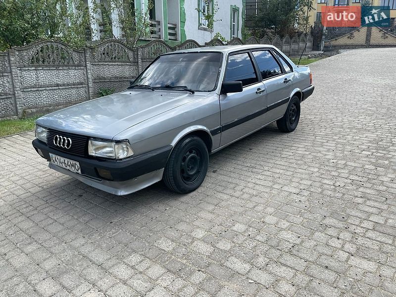 Седан Audi 80 1985 в Черновцах фото 9 Седан Audi 80 1985 в Черновцах