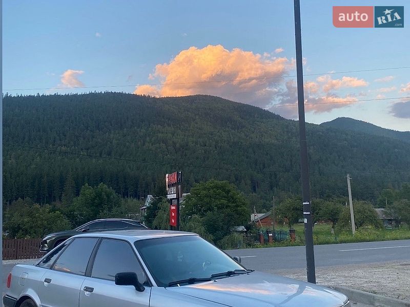 Седан Audi 80 1993 в Львове