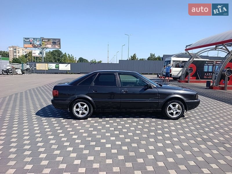 Седан Audi 80 1993 в Полтаве