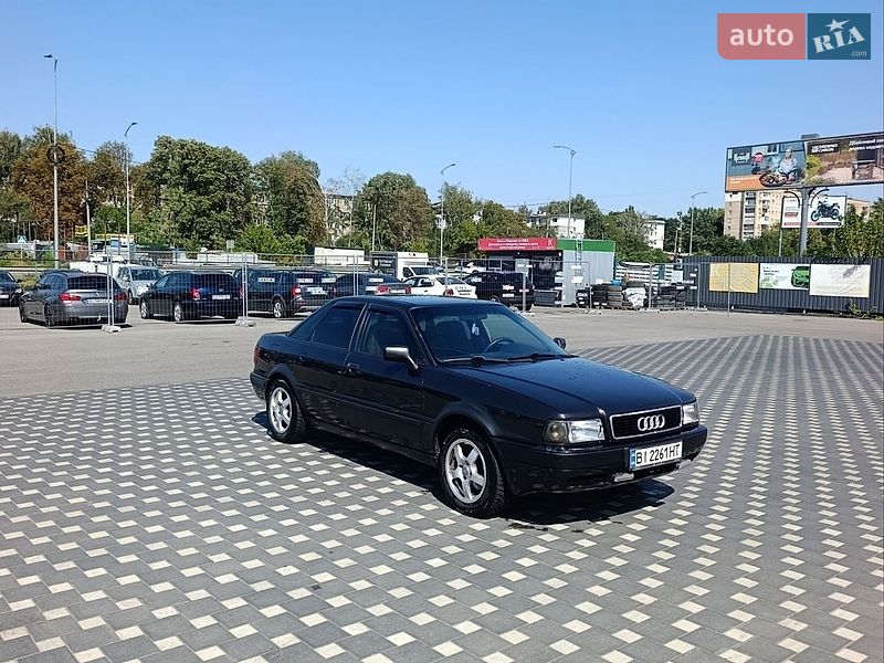 Седан Audi 80 1993 в Полтаве