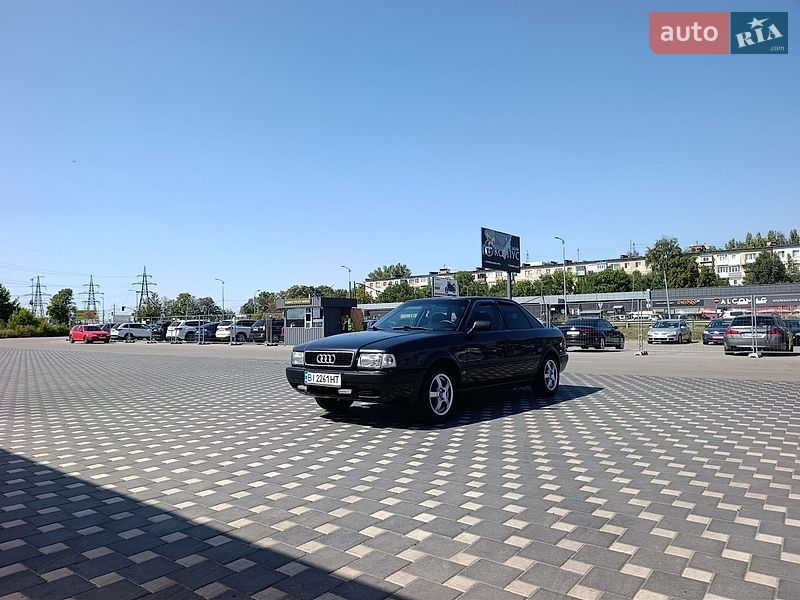 Седан Audi 80 1993 в Полтаве