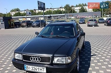 Седан Audi 80 1993 в Полтаве