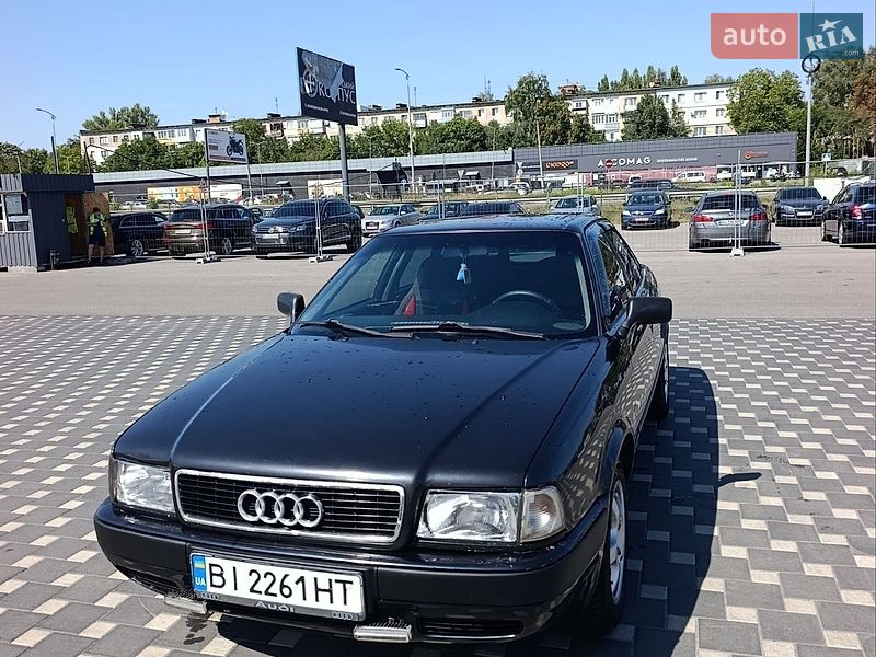 Седан Audi 80 1993 в Полтаве