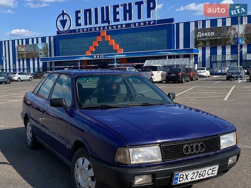 Седан Audi 80 1987 в Хмельницком