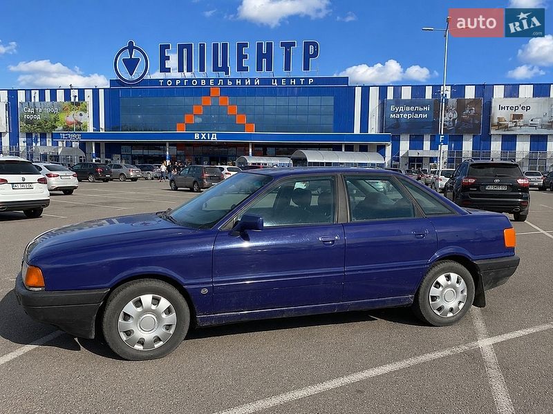 Седан Audi 80 1987 в Хмельницком