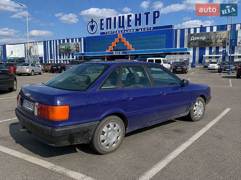 Седан Audi 80 1987 в Хмельницком