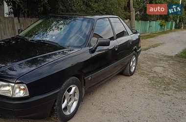 Седан Audi 80 1990 в Дунаївцях