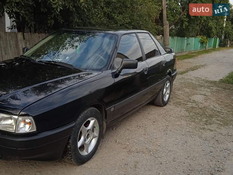 Седан Audi 80 1990 в Дунаївцях