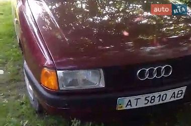Седан Audi 80 1988 в Толстом