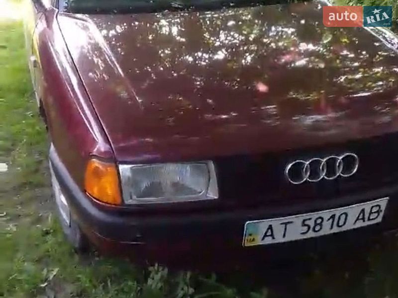 Седан Audi 80 1988 в Толстом