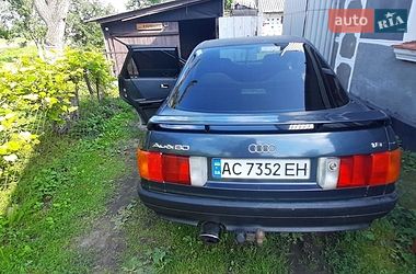 Седан Audi 80 1990 в Луцке