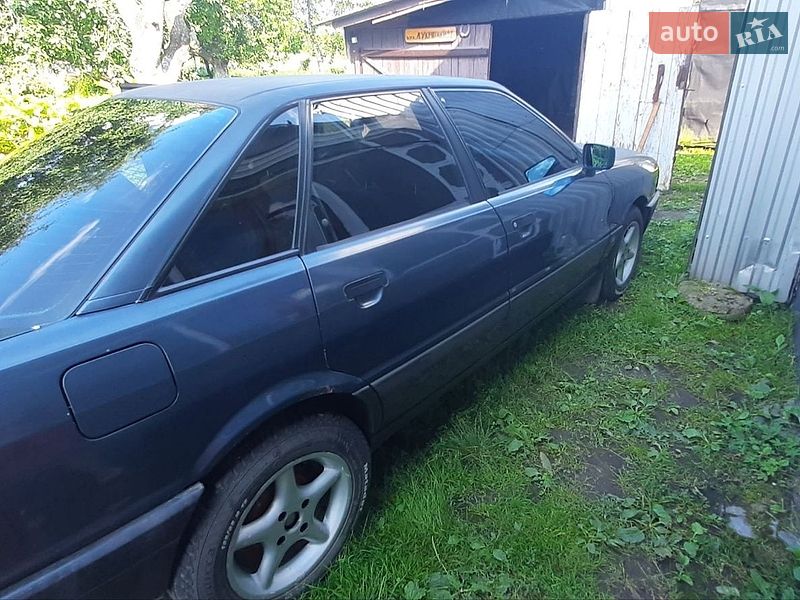 Седан Audi 80 1990 в Луцке