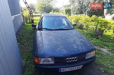 Седан Audi 80 1990 в Луцке