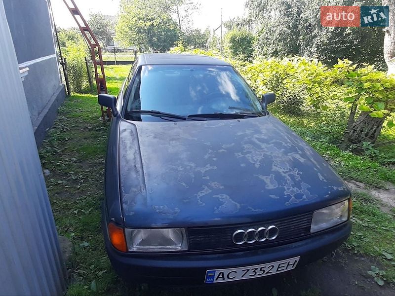Седан Audi 80 1990 в Луцке