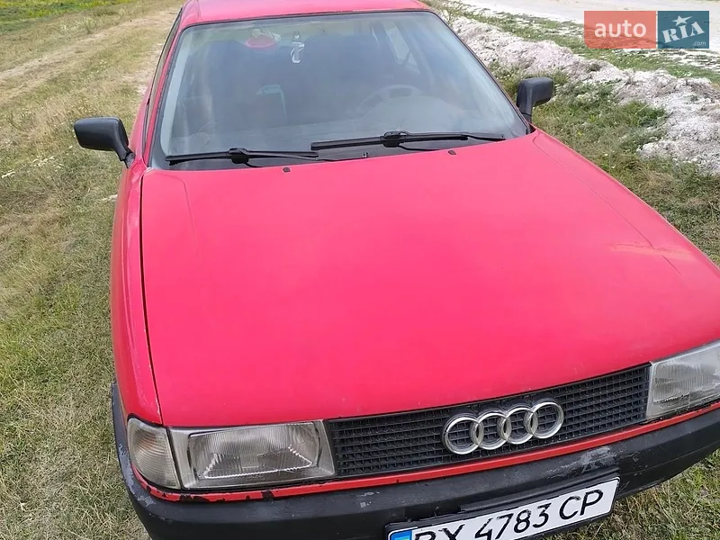Audi 80
