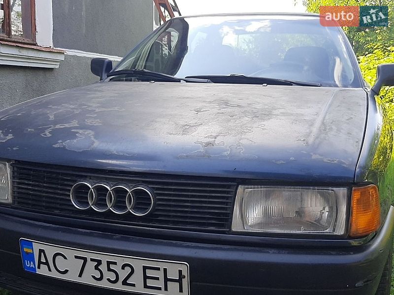 Седан Audi 80 1990 в Луцке