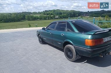 Седан Audi 80 1988 в Тернополі