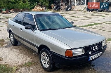 Седан Audi 80 1987 в Борисполе