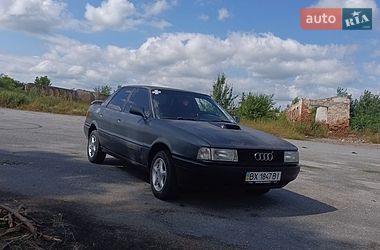 Седан Audi 80 1989 в Понинке Седан Audi 80 1989 в Понинке