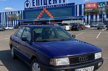 Седан Audi 80 1987 в Хмельницькому
