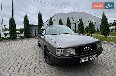 Седан Audi 80 1988 в Хмельницком Седан Audi 80 1988 в Хмельницком