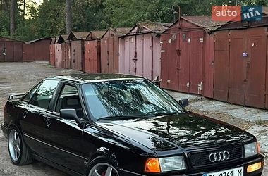 Седан Audi 80 1992 в Киеве