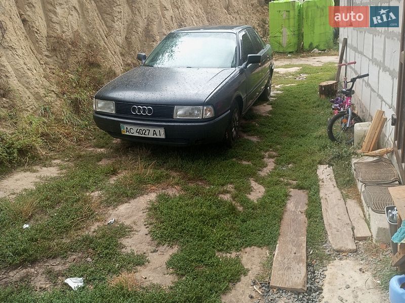 Седан Audi 80 1990 в Луцке