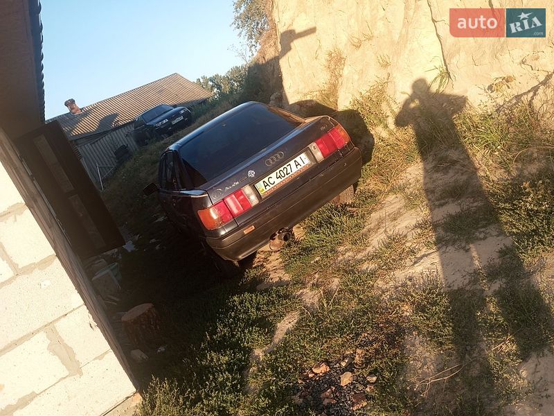 Седан Audi 80 1990 в Луцке